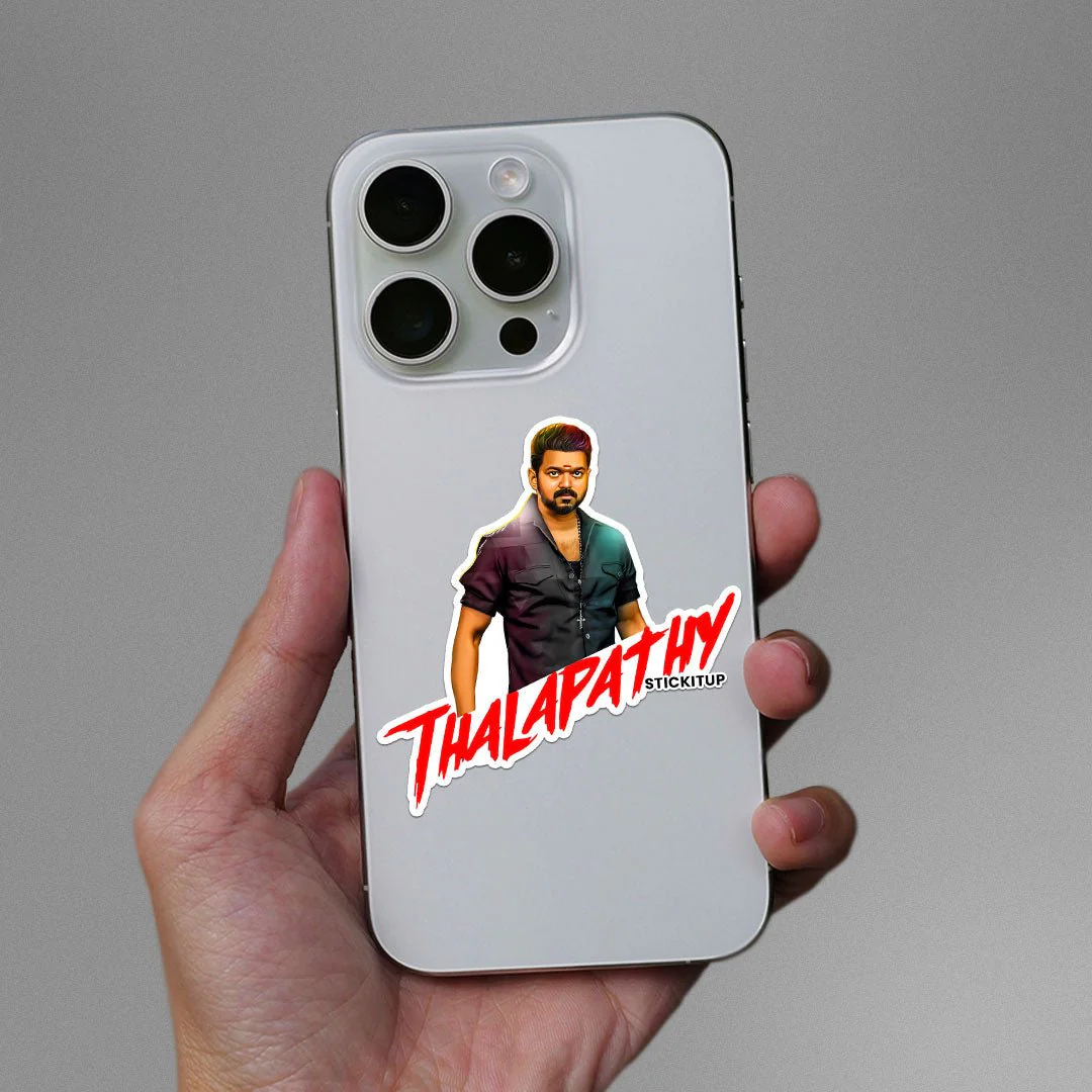 Thalapathy Sticker - Image 3