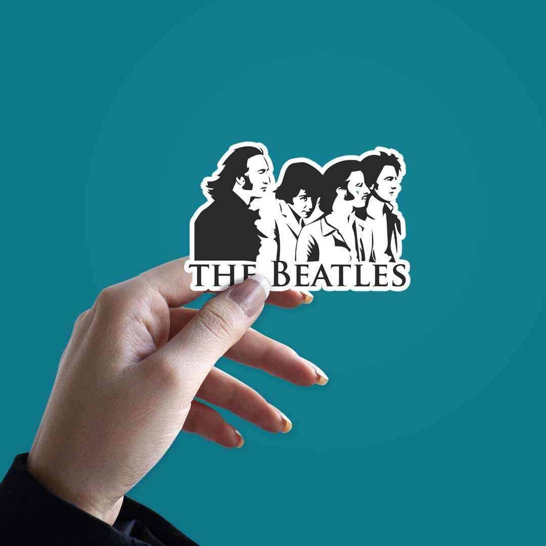 The Beatles Sticker - Image 2
