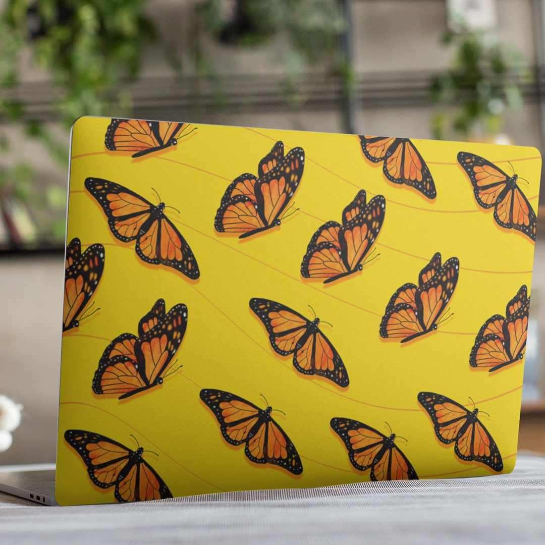 The Butterfly effect Laptop Skin