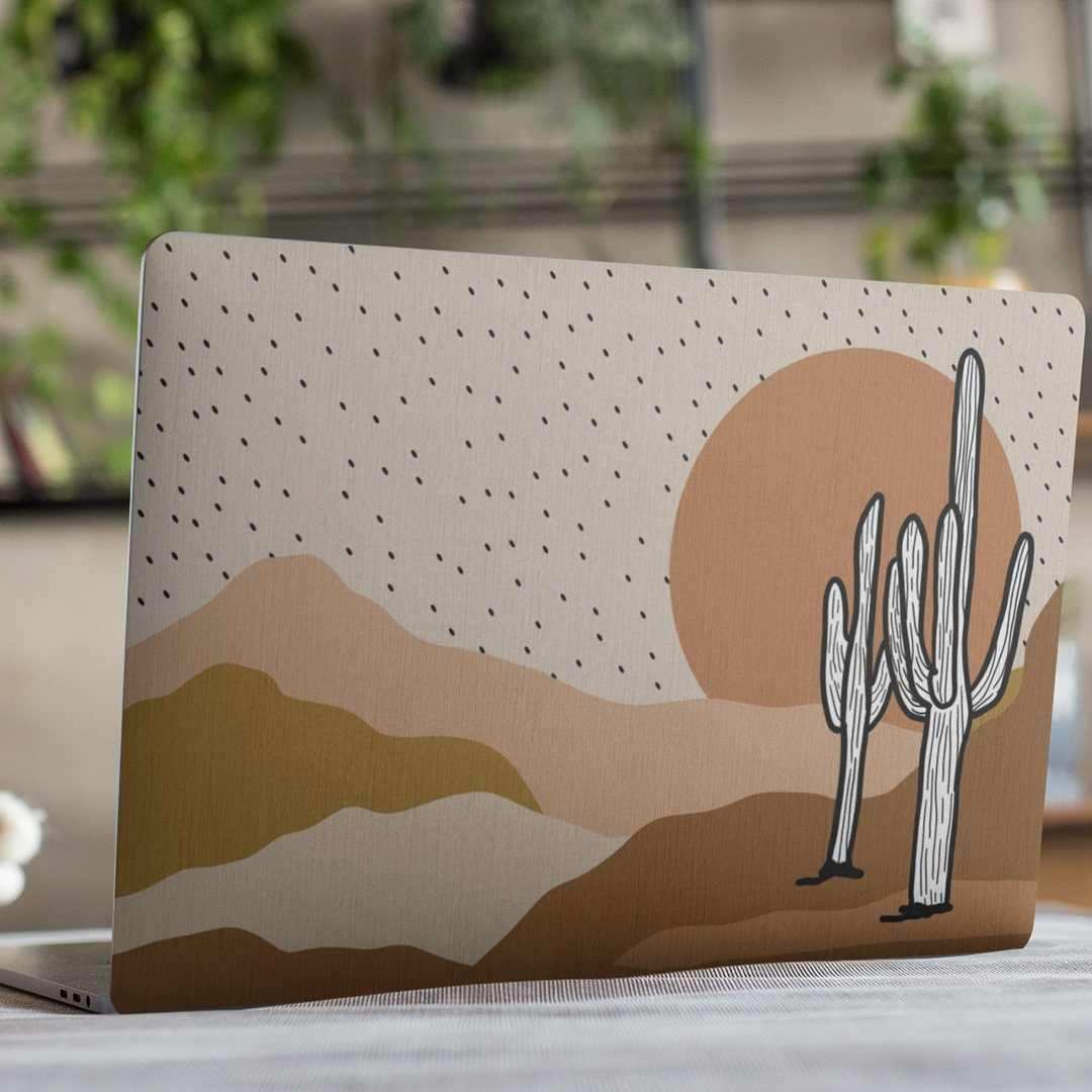 The Desserted Laptop Skin