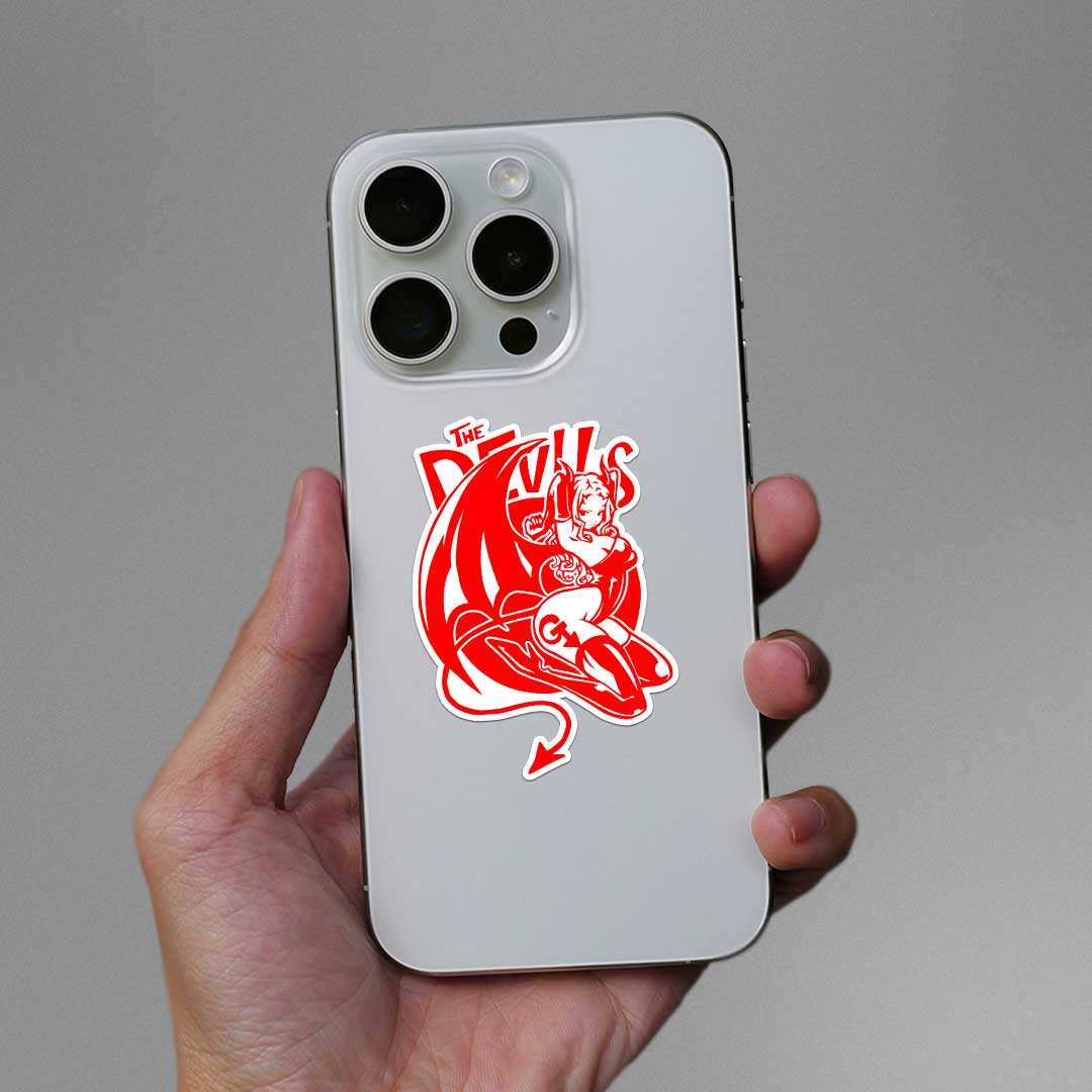 The Devils Sticker - Image 3