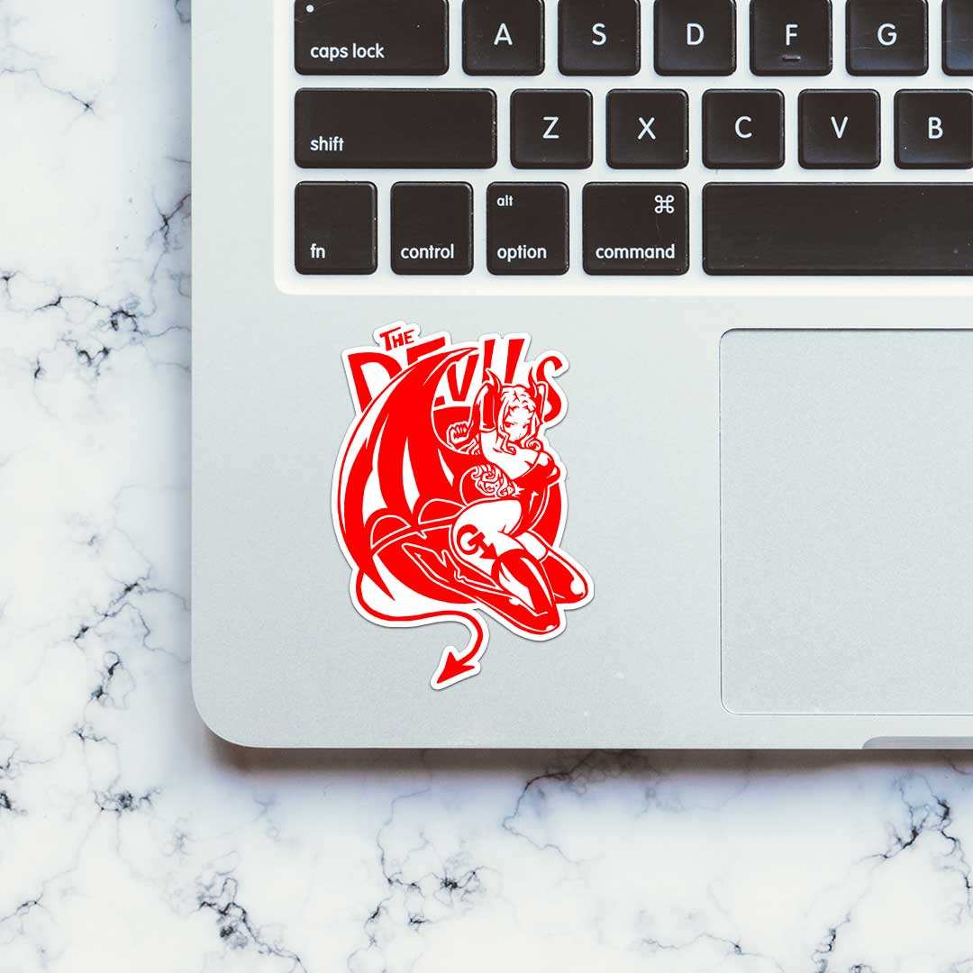 The Devils Sticker - Image 4