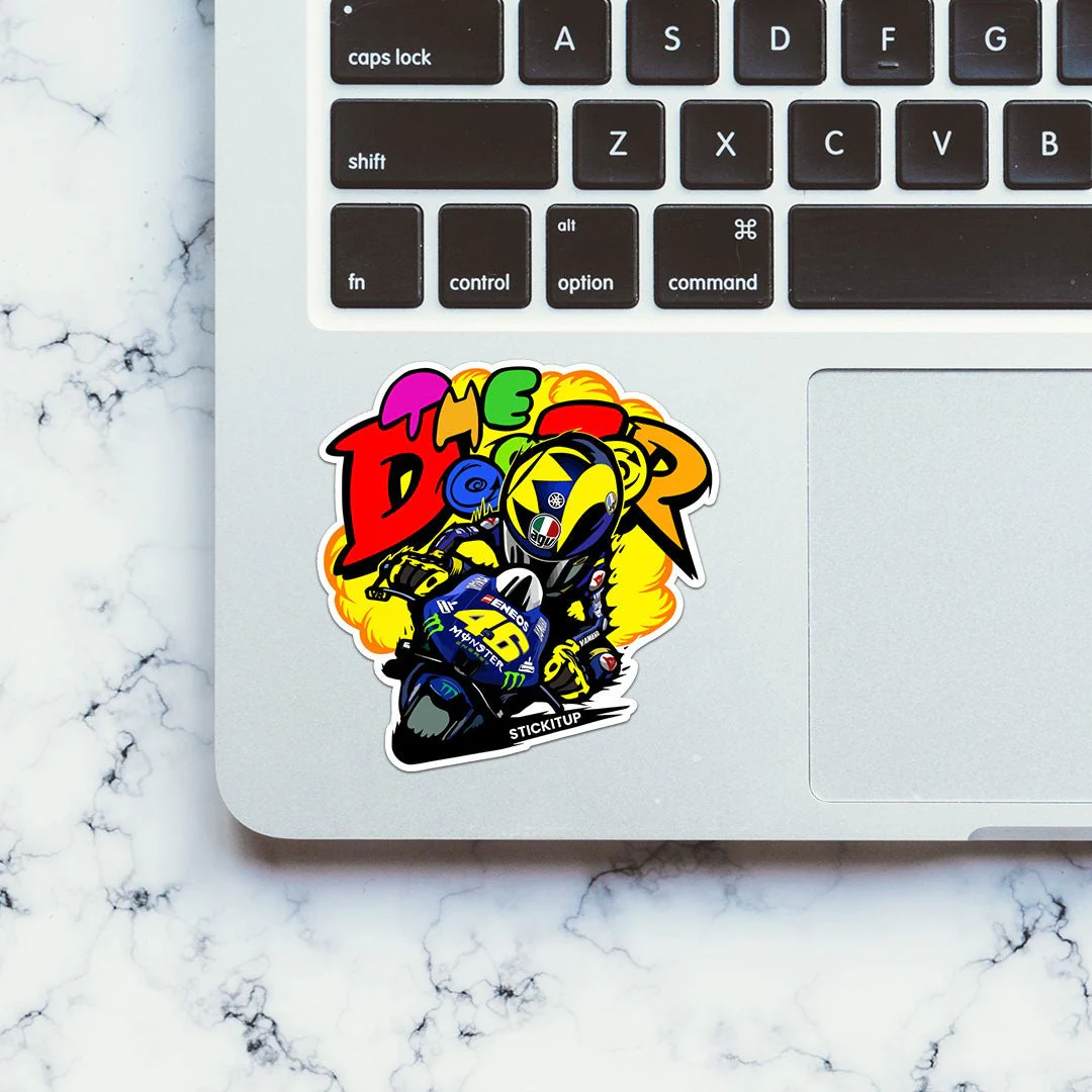 The Doctor 46 Sticker - Image 4