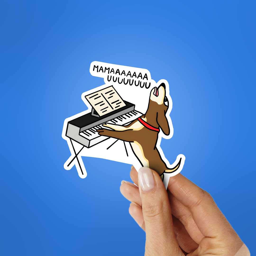 The Dog Show Sticker - Image 2