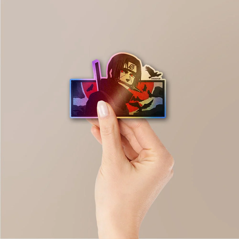 The Lone Ninja Holographic Stickers - Image 2