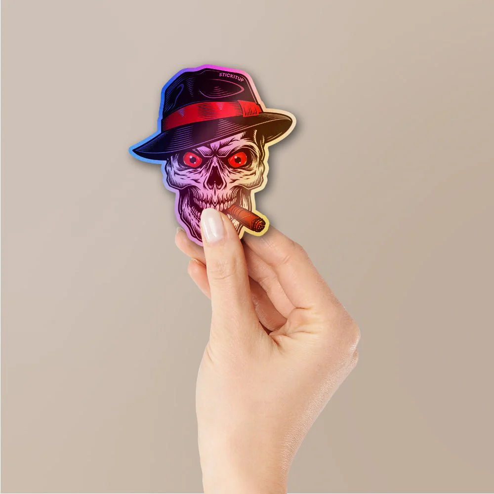 The Mob Boss Holographic Stickers - Image 2