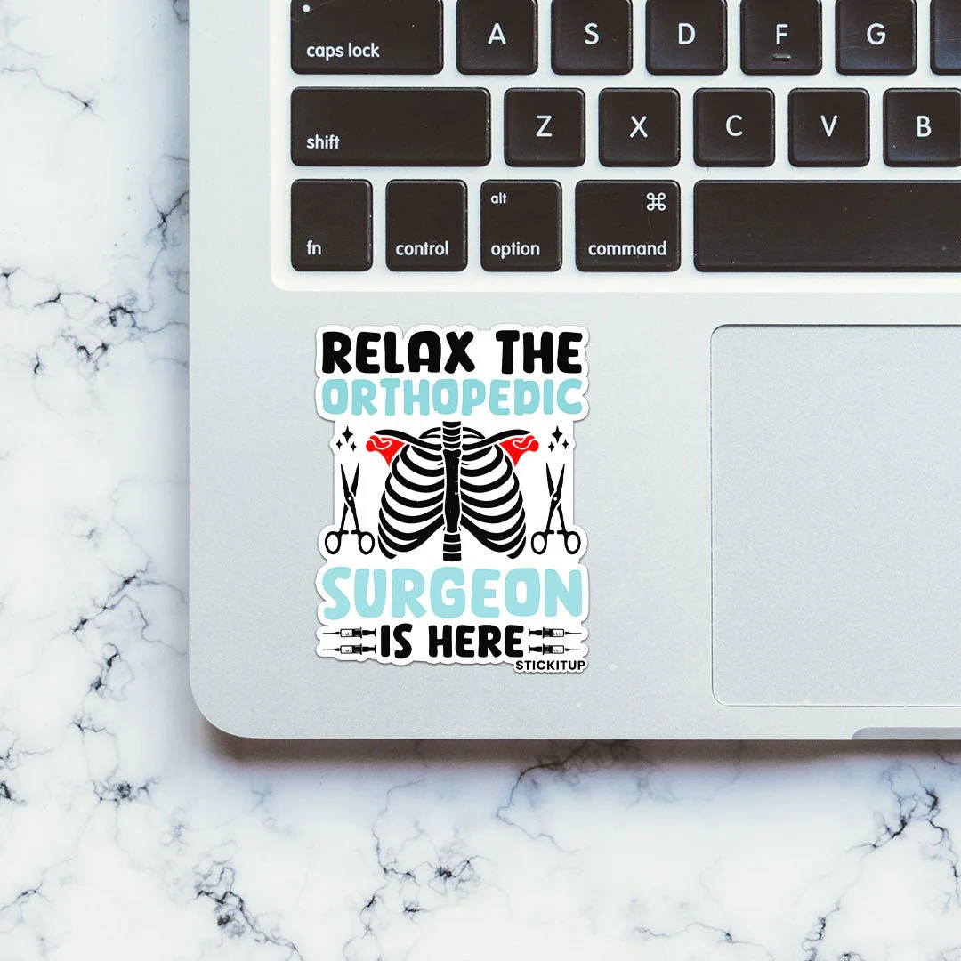 The Orthopedic Surgeon Sticker - Image 4