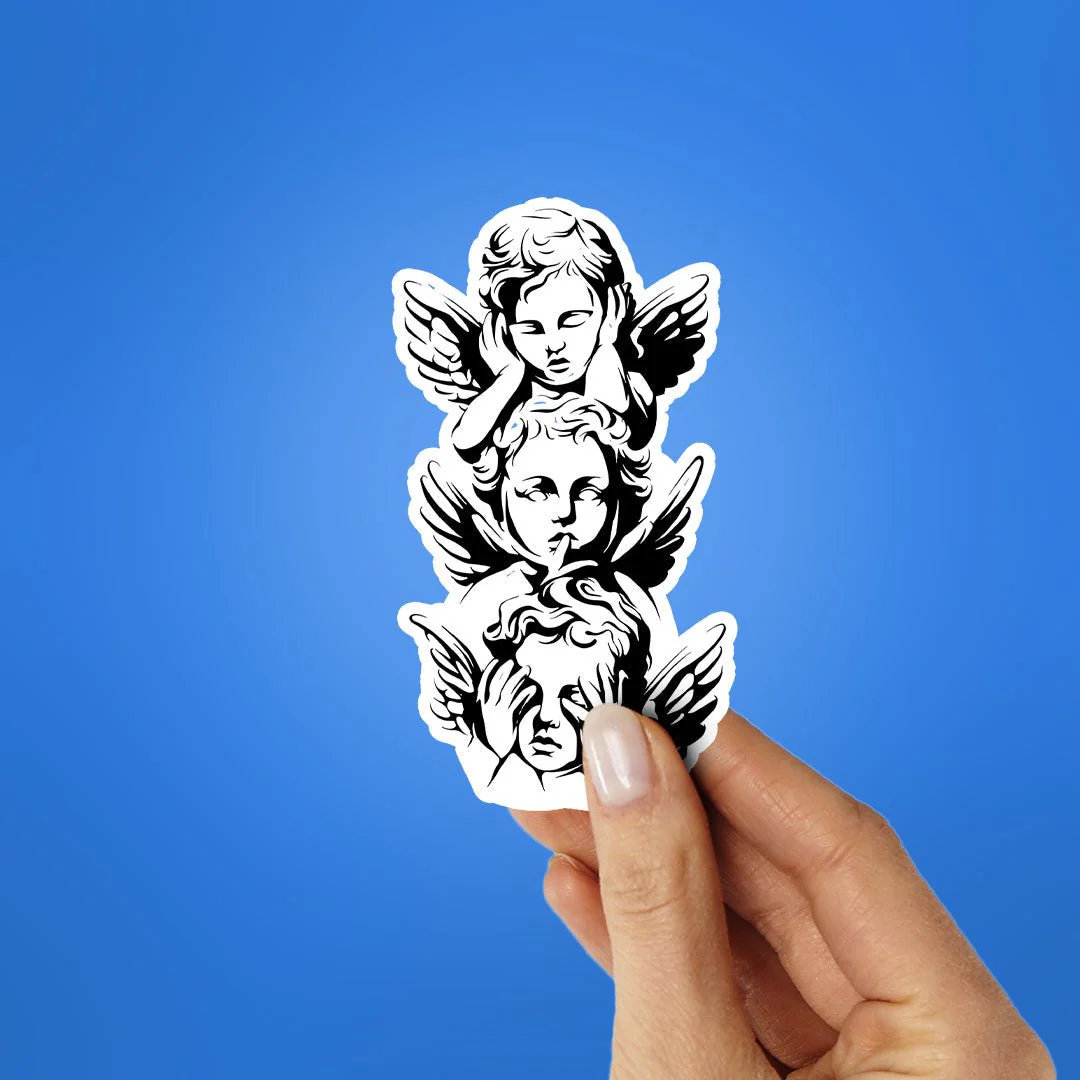 The Three Rules Sticker - Image 2