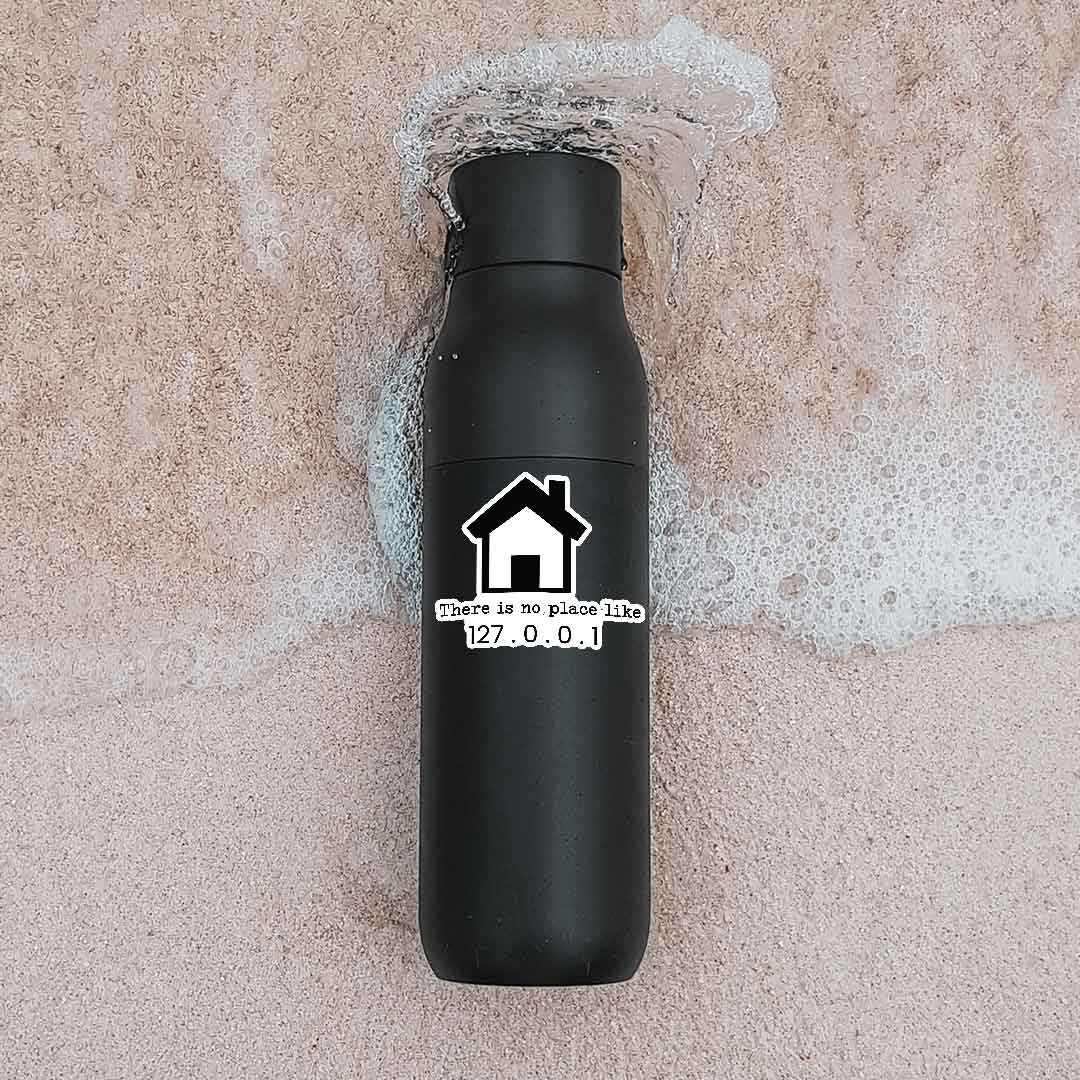 There is no place like 127.0.0.1 Sticker - Image 3