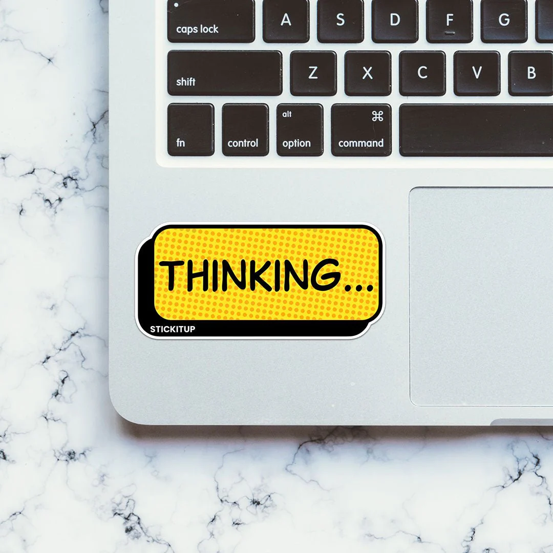 Thinking Sticker - Image 4