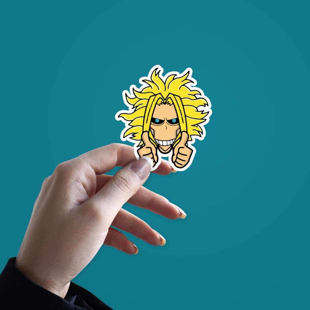 Almighty Sticker - Image 4