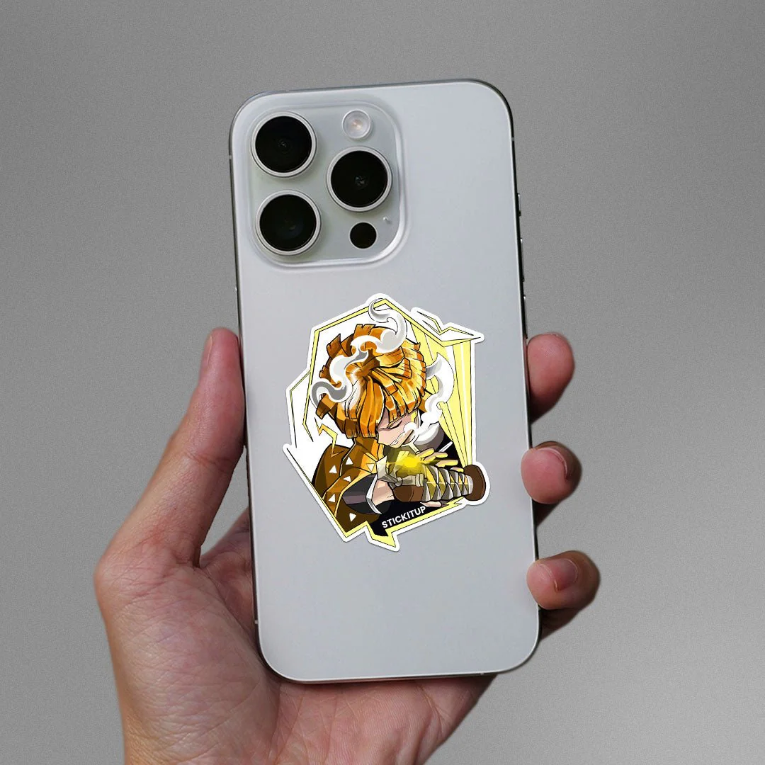 Thunder Hashira Sticker - Image 3