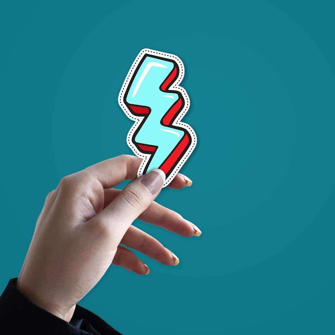 Thunder Sticker - Image 2