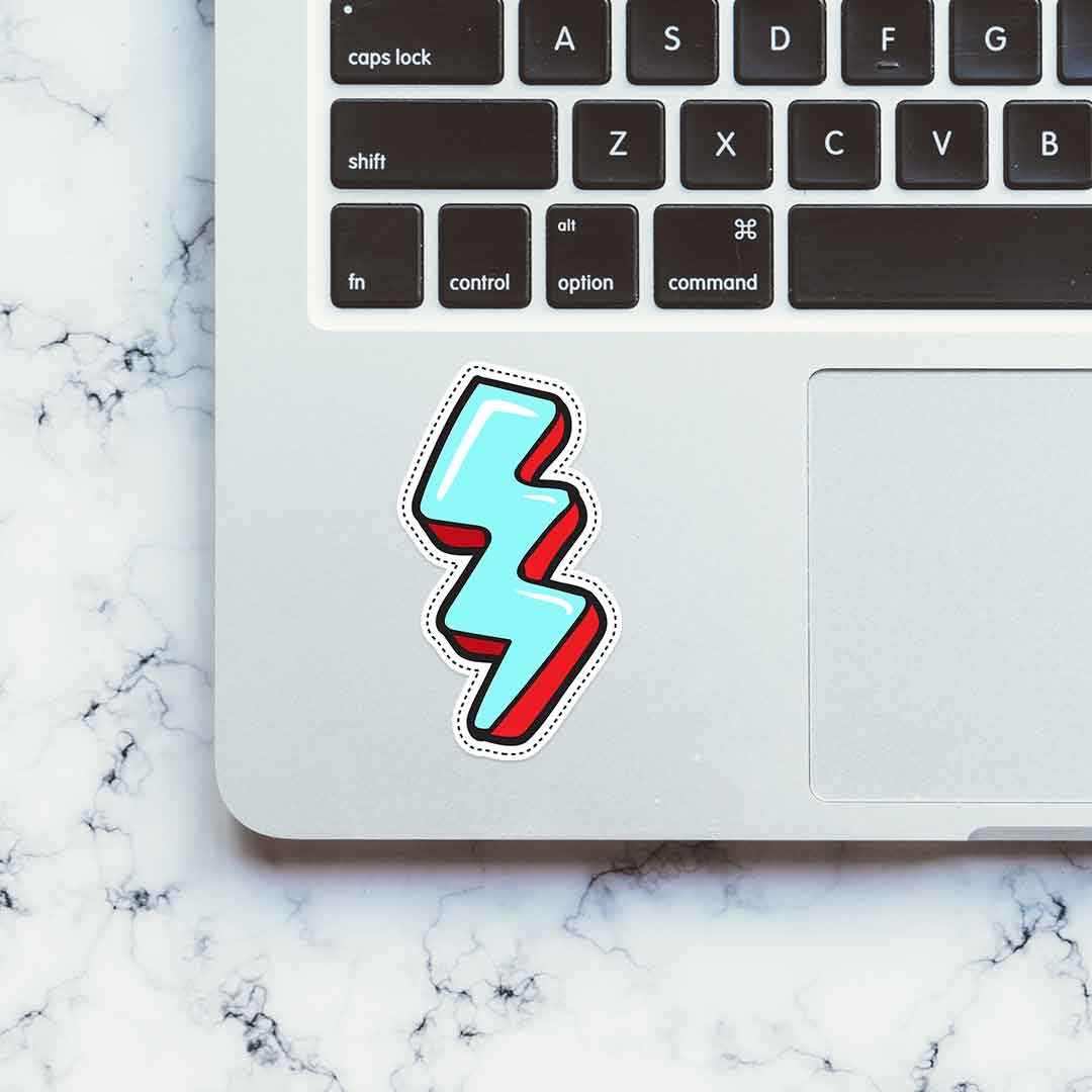 Thunder Sticker - Image 4