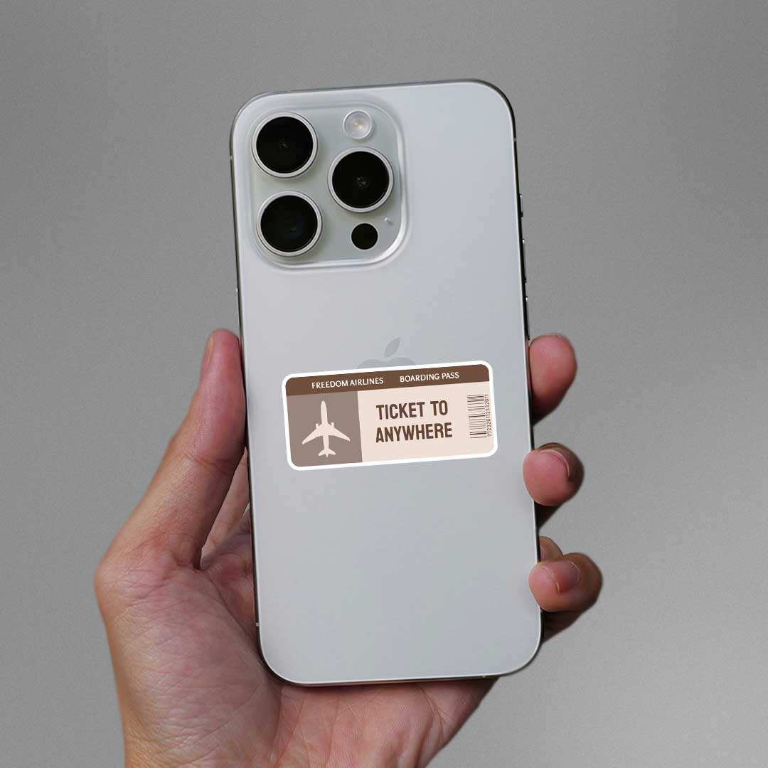 Ticket Sticker - Image 3