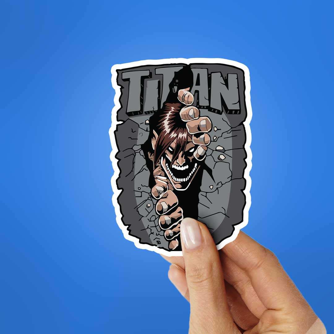 Titan Sticker - Image 2
