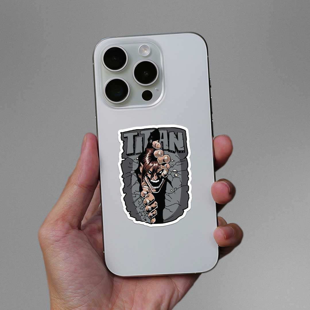 Titan Sticker - Image 3