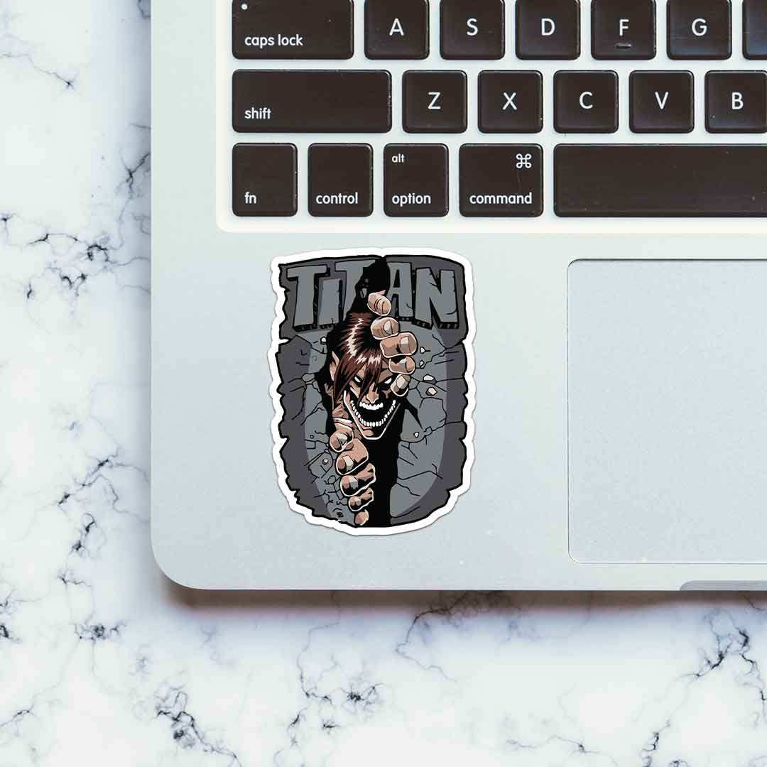Titan Sticker - Image 4