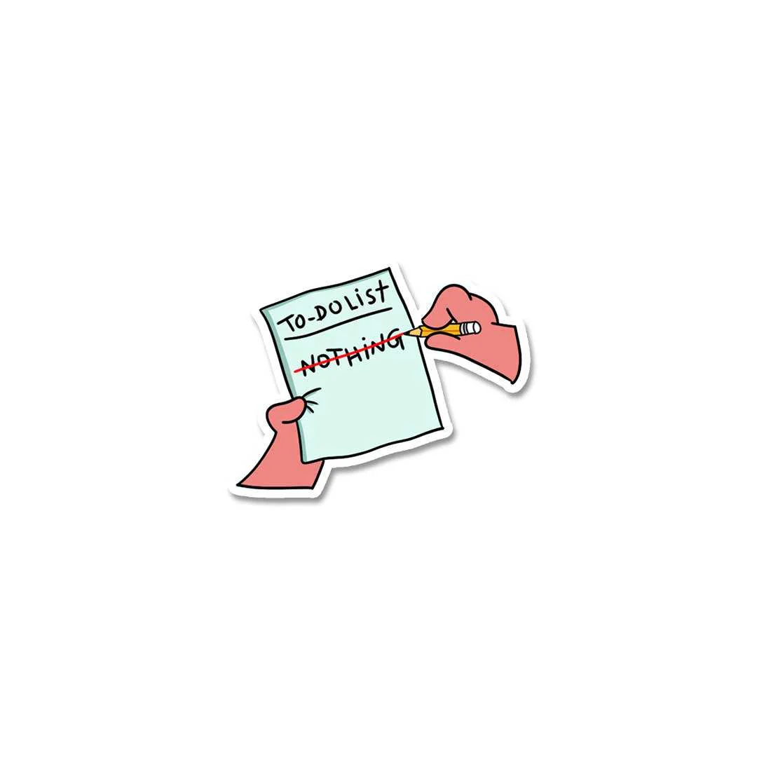 To Do List Sticker - Image 2