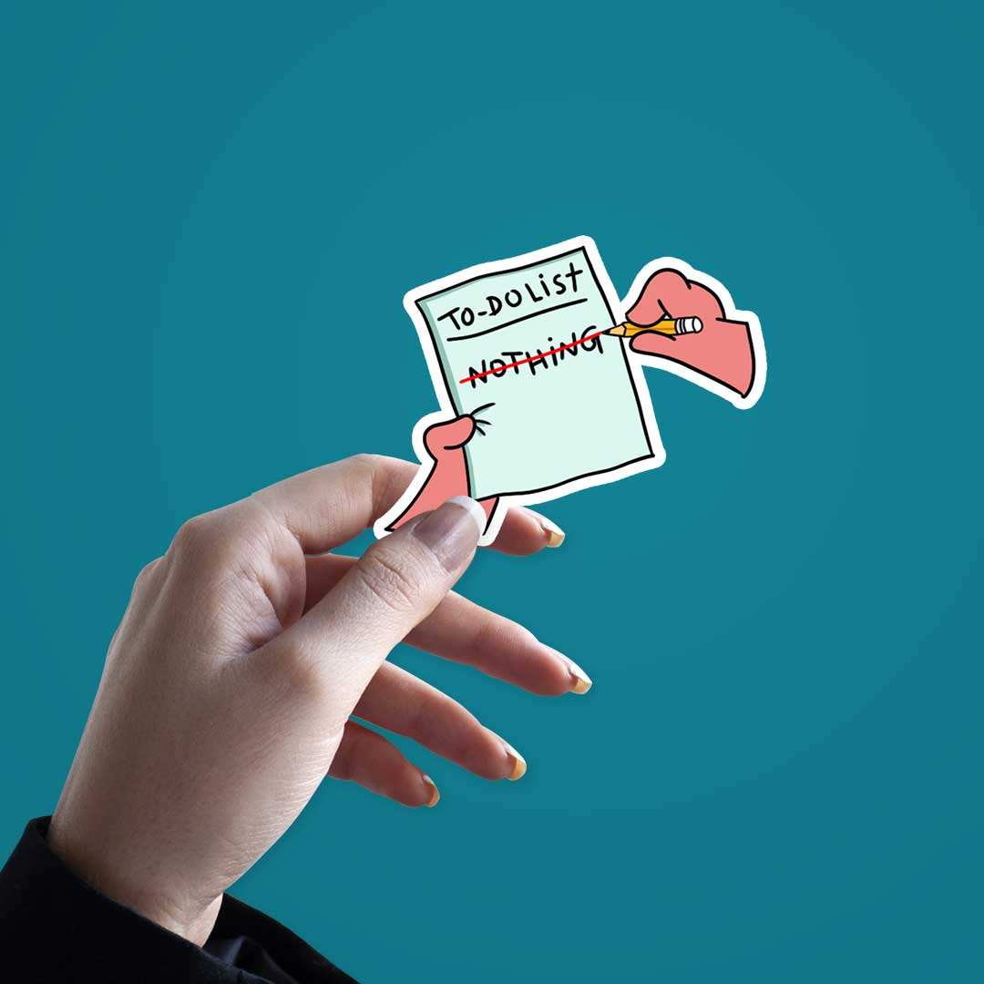 To Do List Sticker - Image 3