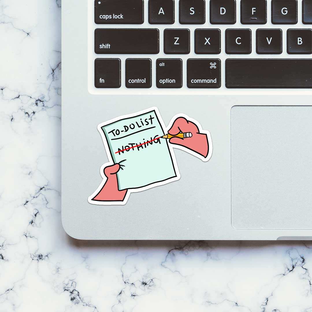 To Do List Sticker - Image 5