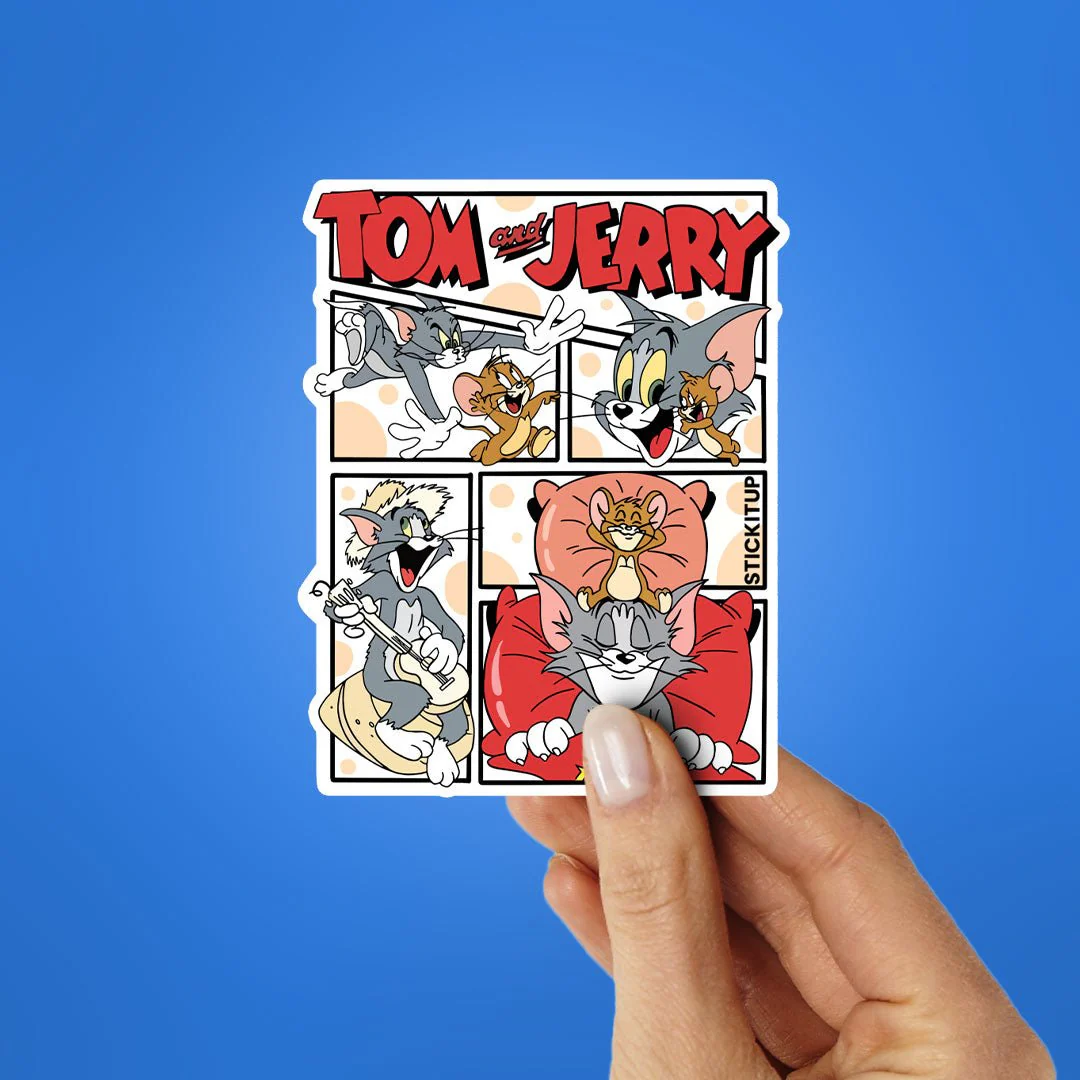 Tom And Jerry 2.0 Sticker - Image 2