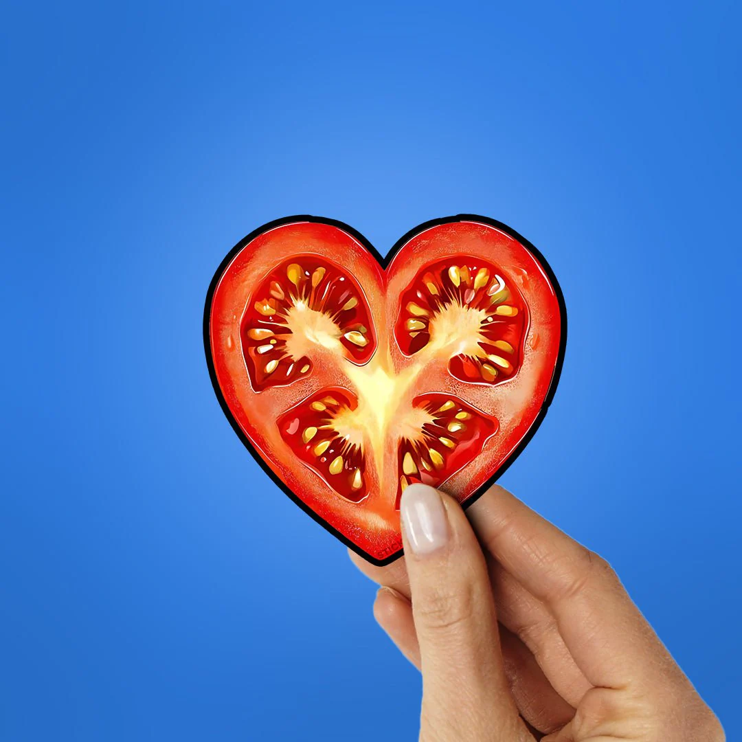 Tomato Love Sticker - Image 2