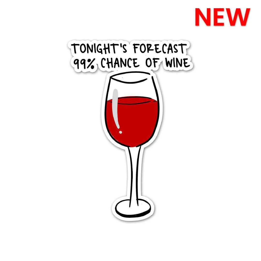 Tonights Forecast Sticker
