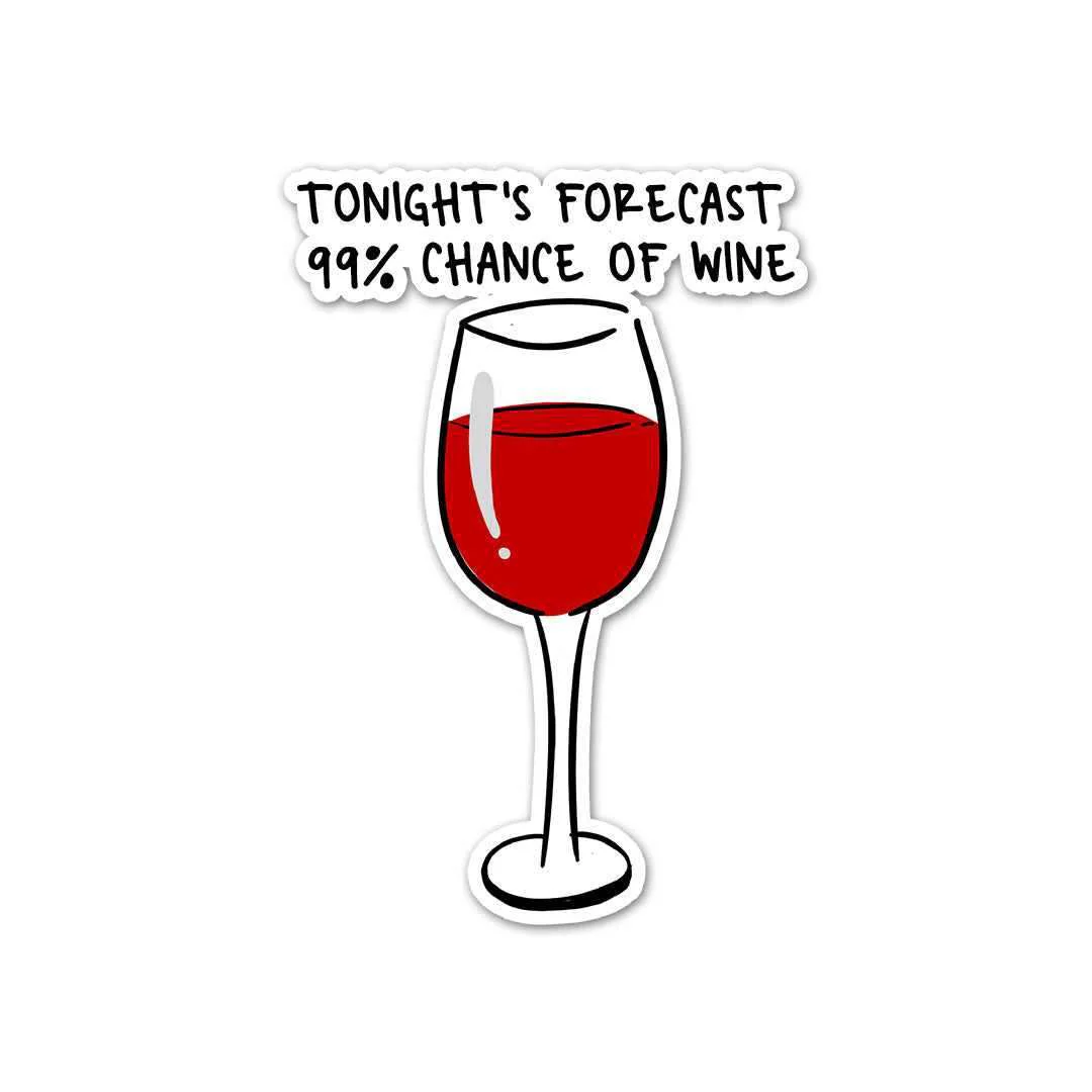 Tonights Forecast Sticker - Image 2