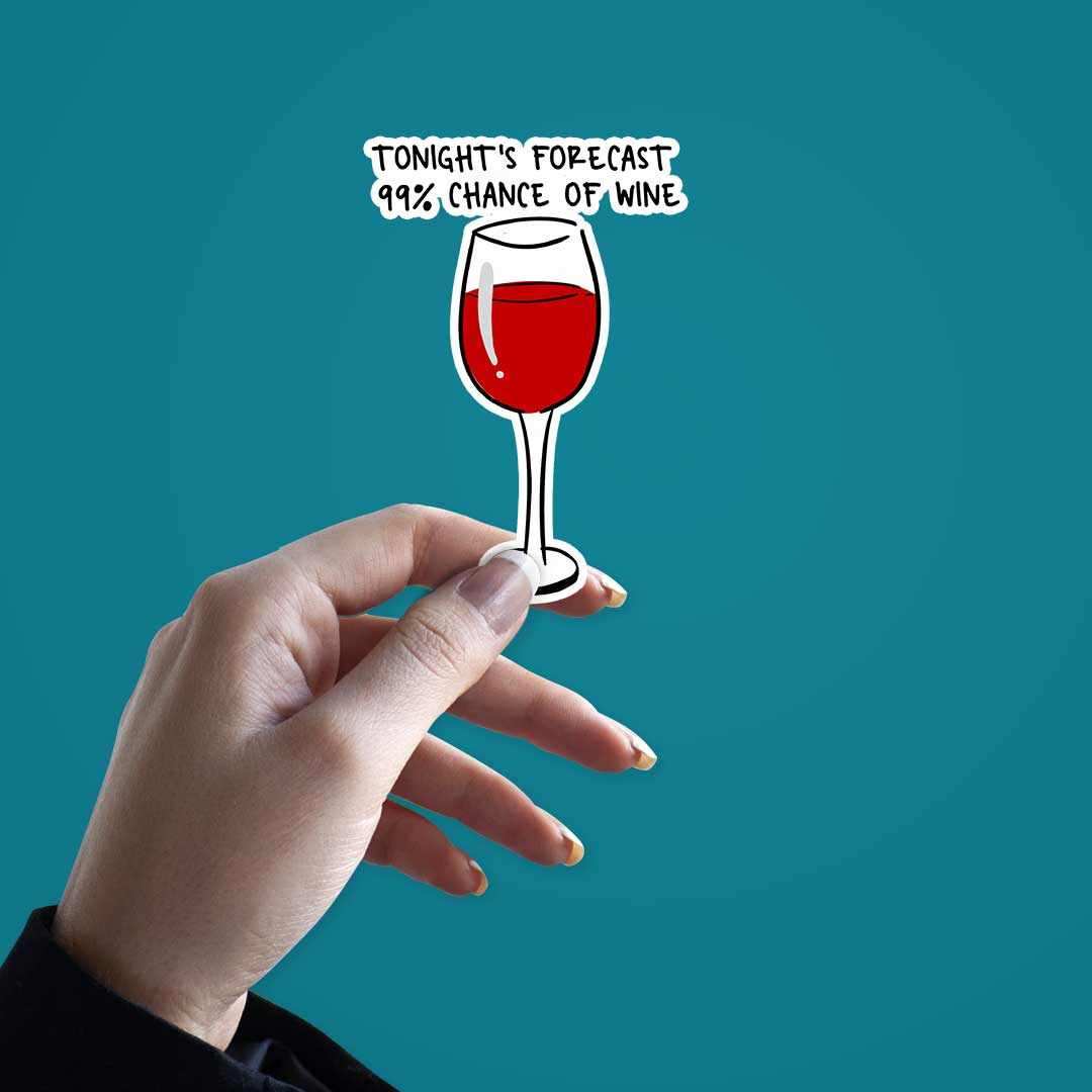 Tonights Forecast Sticker - Image 3