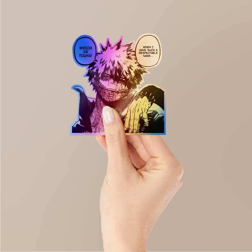 Touya! Holographic Stickers - Image 2