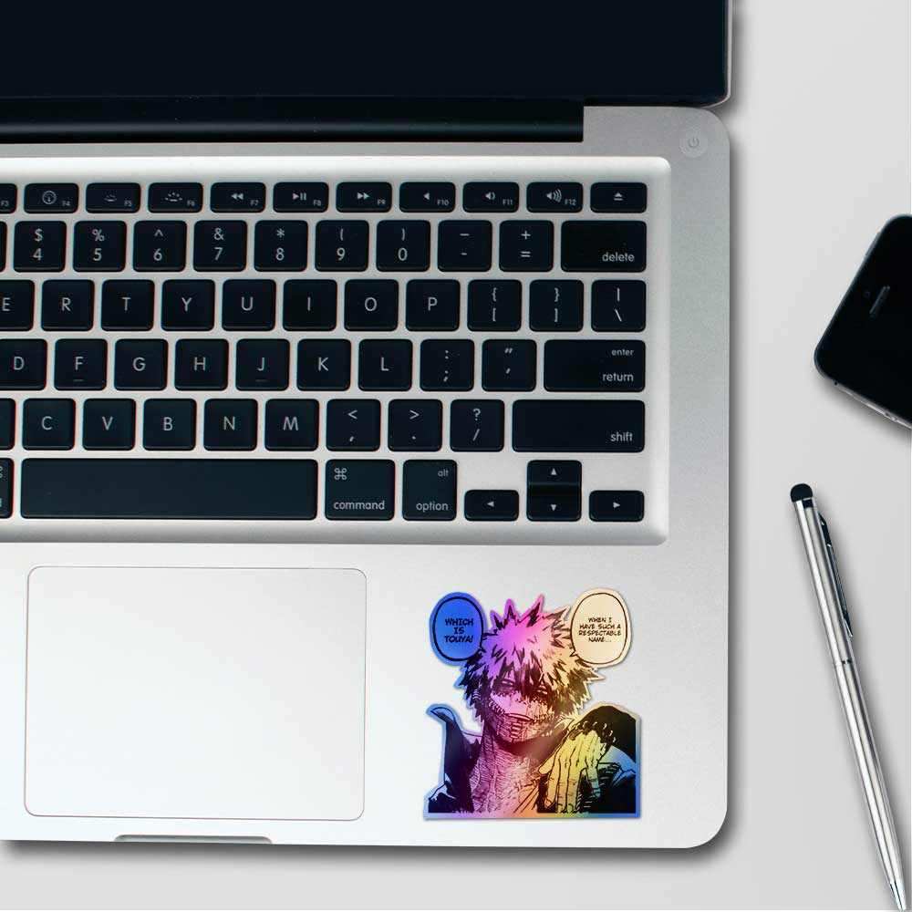 Touya! Holographic Stickers - Image 3