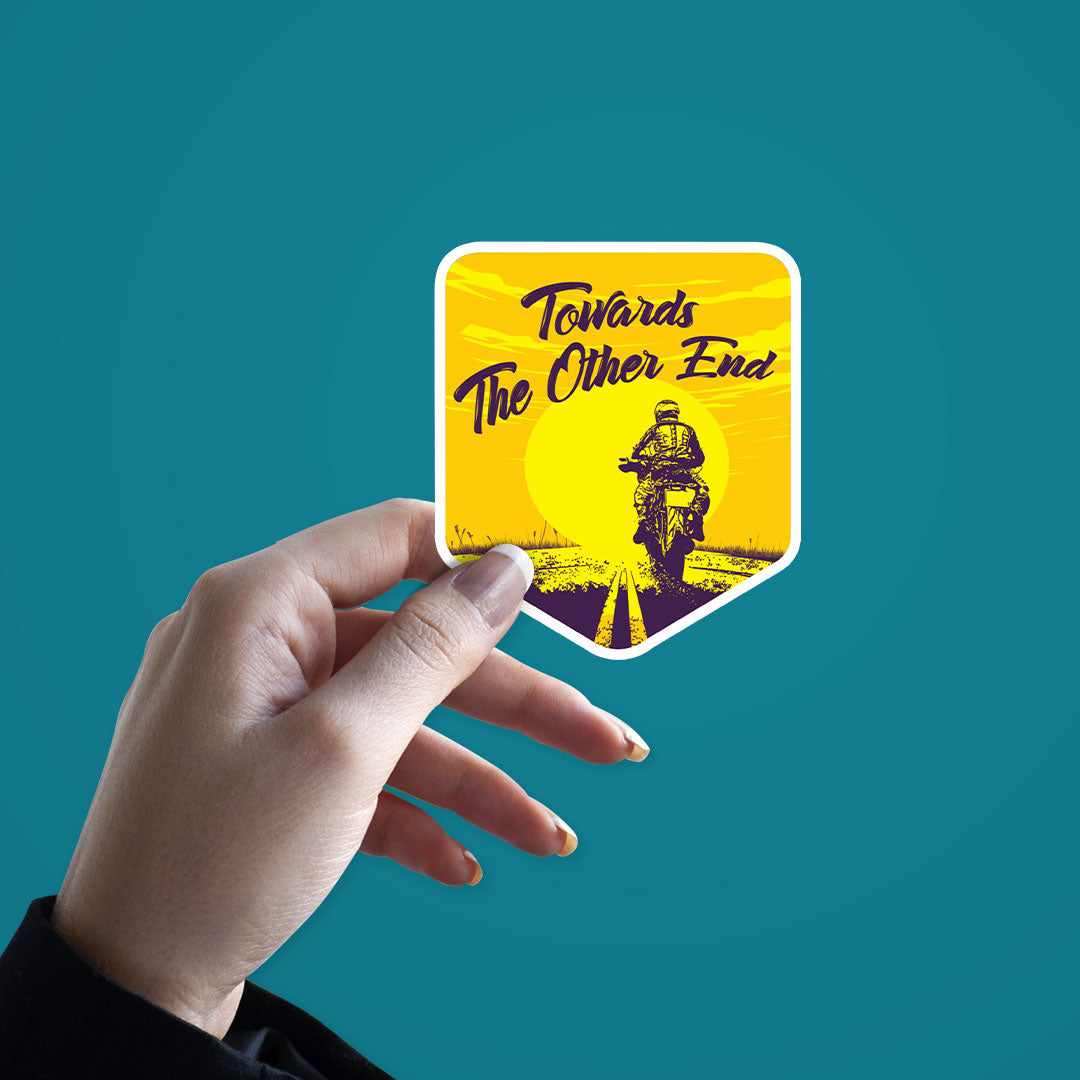Towards The Other End Sticker - Image 3