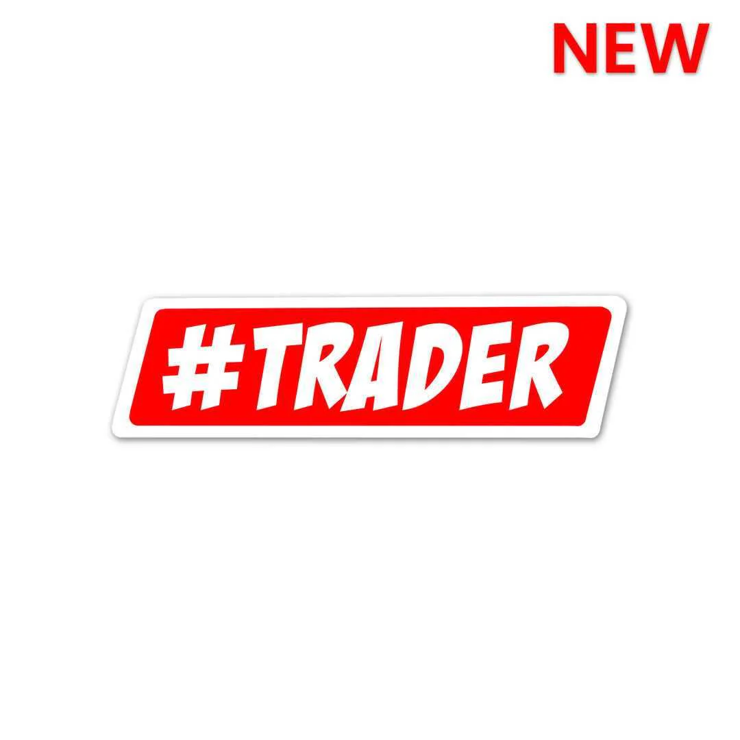 Trader Sticker