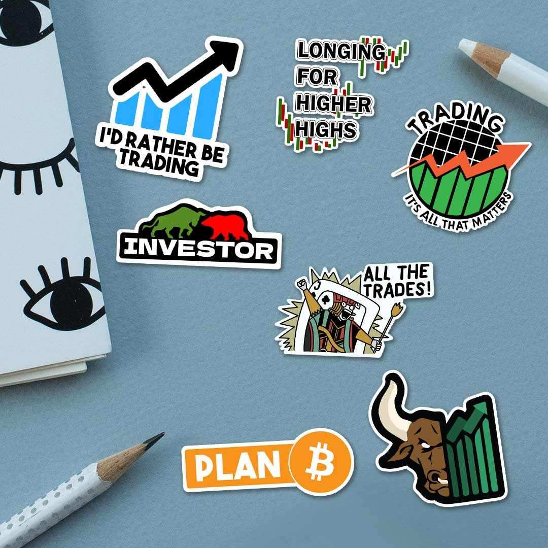 TRADERS Pack [15 Stickers] - Image 5