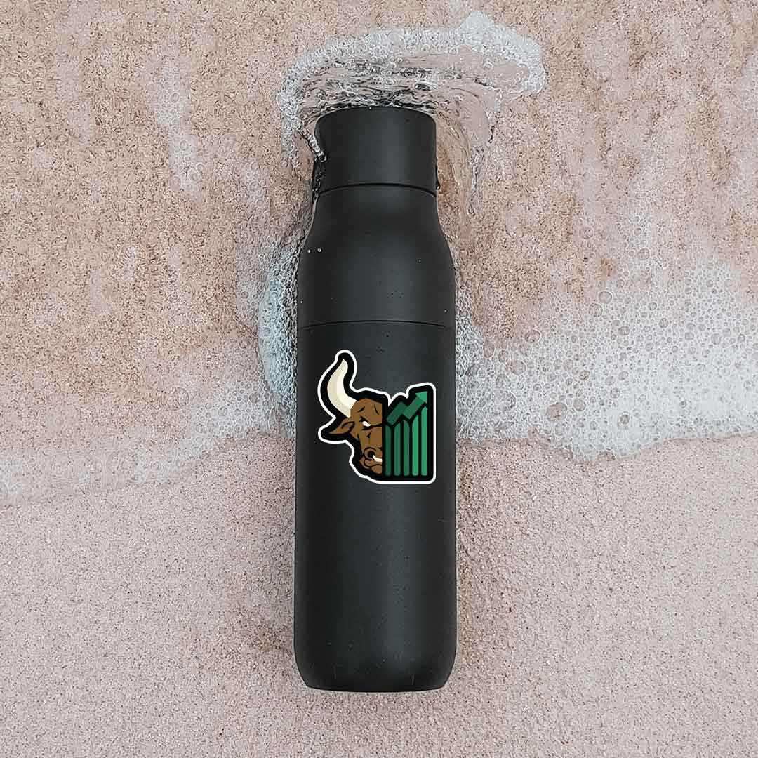 Trading bull Sticker - Image 3