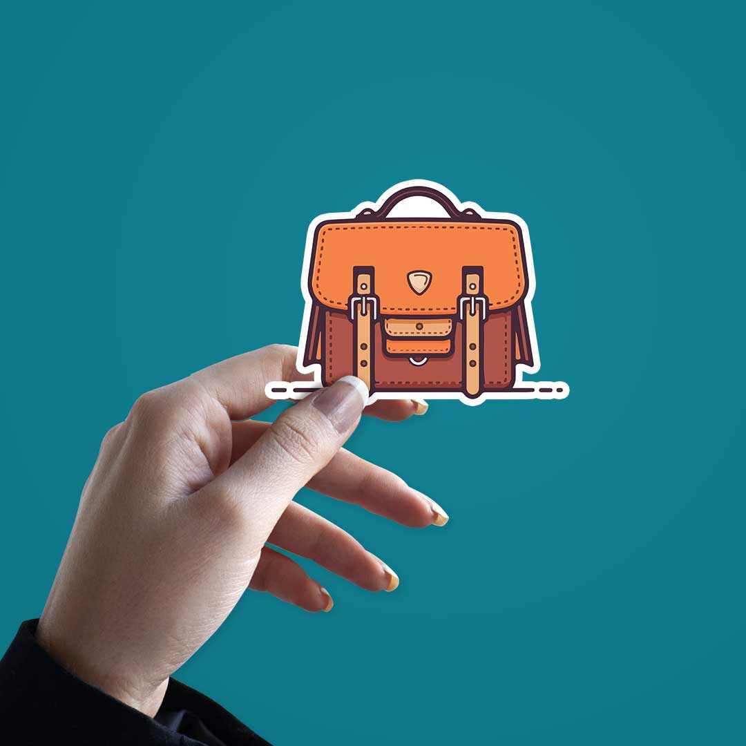 Travel Bag sticker - Image 2