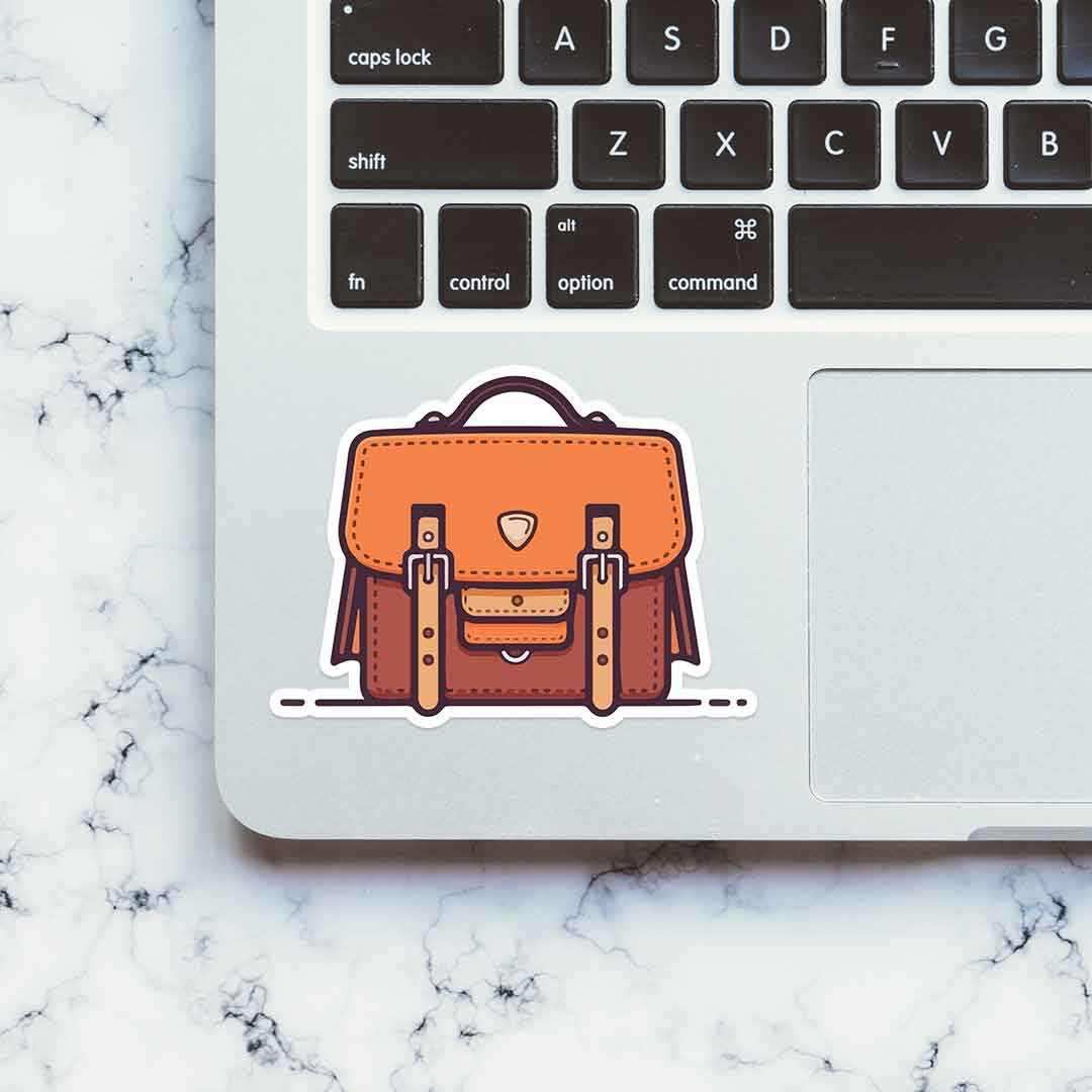 Travel Bag sticker - Image 4