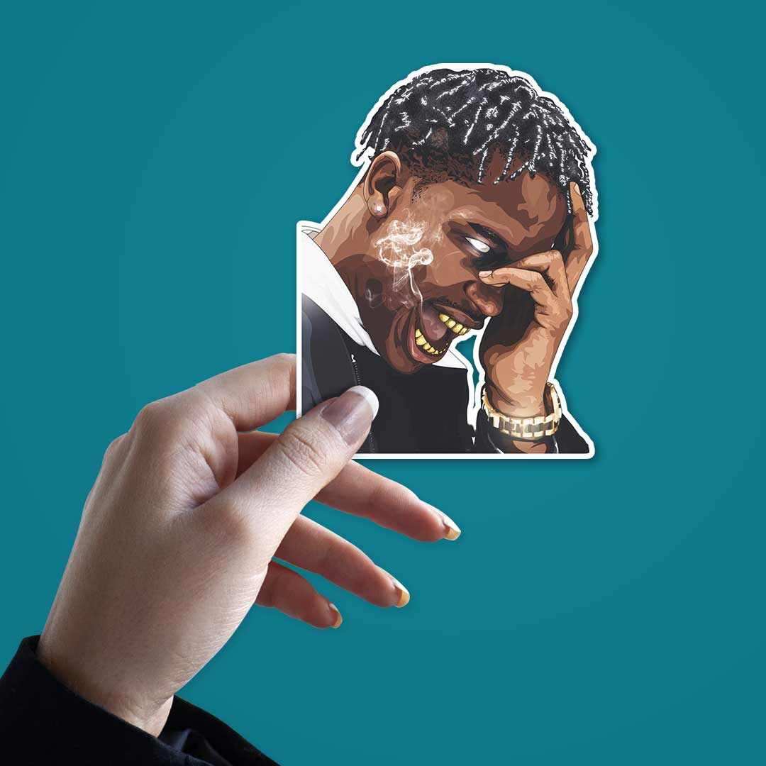 Travis Scott Sticker - Image 2
