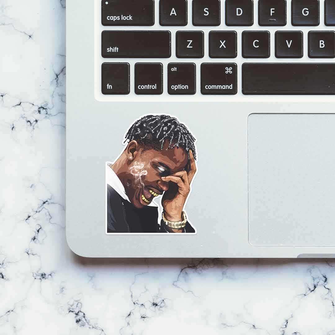 Travis Scott Sticker - Image 4