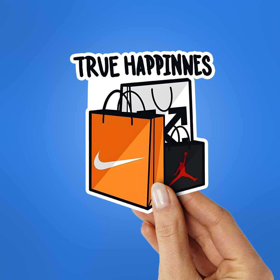 True Happinnes Sticker - Image 2
