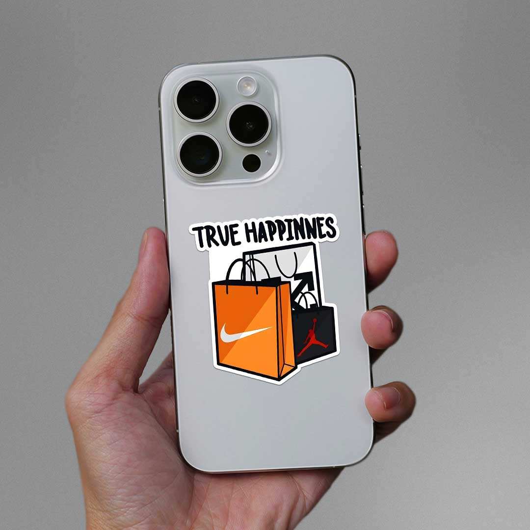 True Happinnes Sticker - Image 3