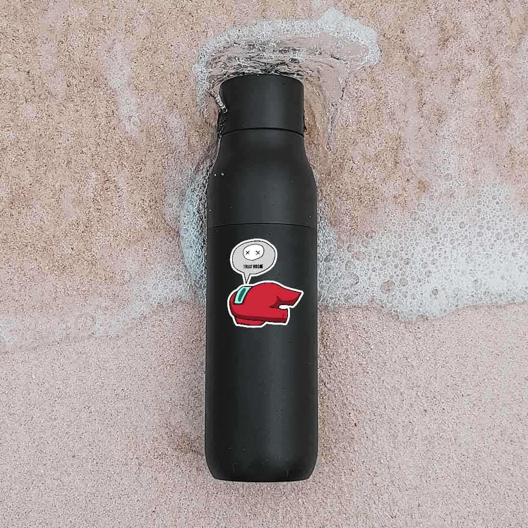 Trust no one sticker - Image 3