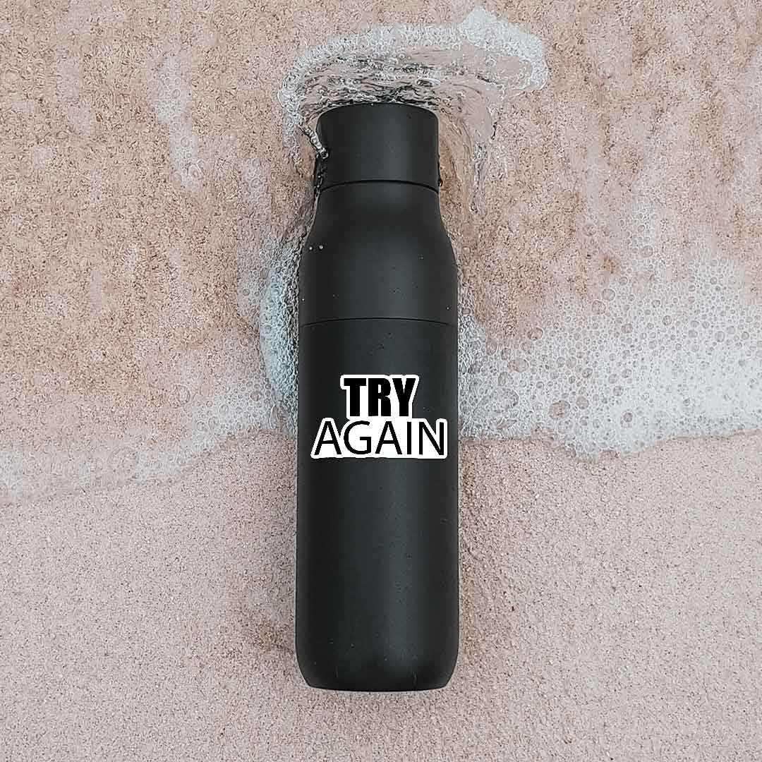 Try again Sticker - Image 4