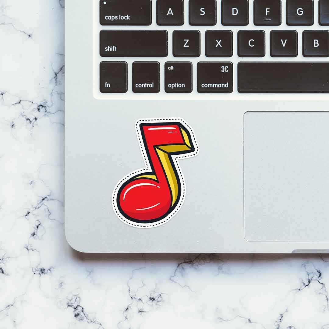 Tunes Sticker - Image 4
