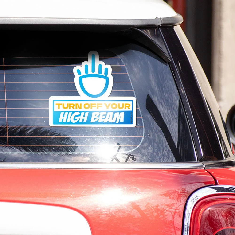 Turn Off Your Bumper Sticker - Image 3