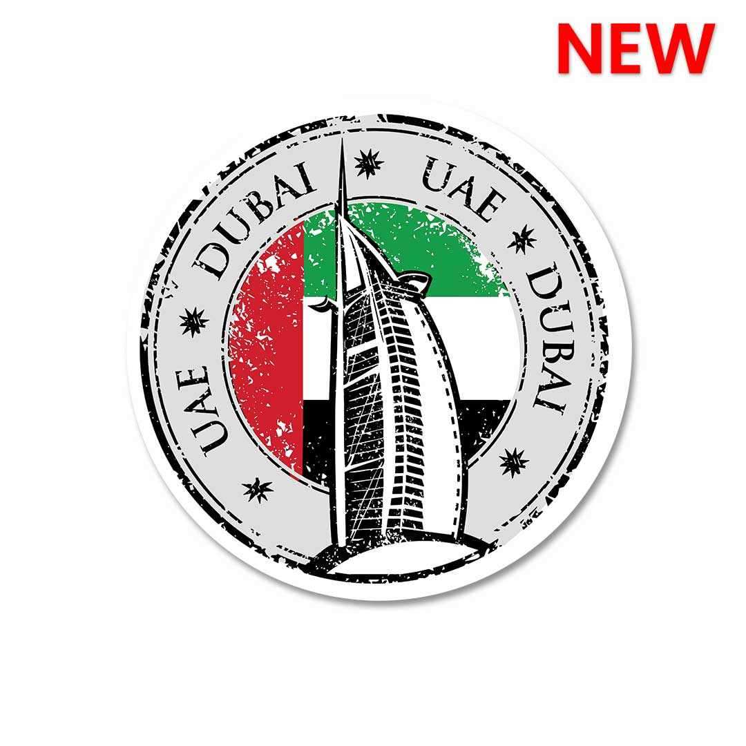 UAE dubai Sticker