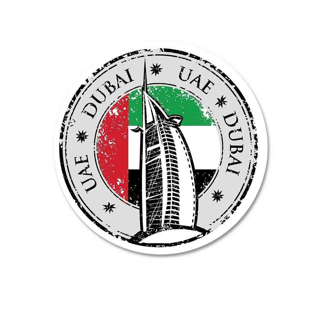 UAE dubai Sticker - Image 2