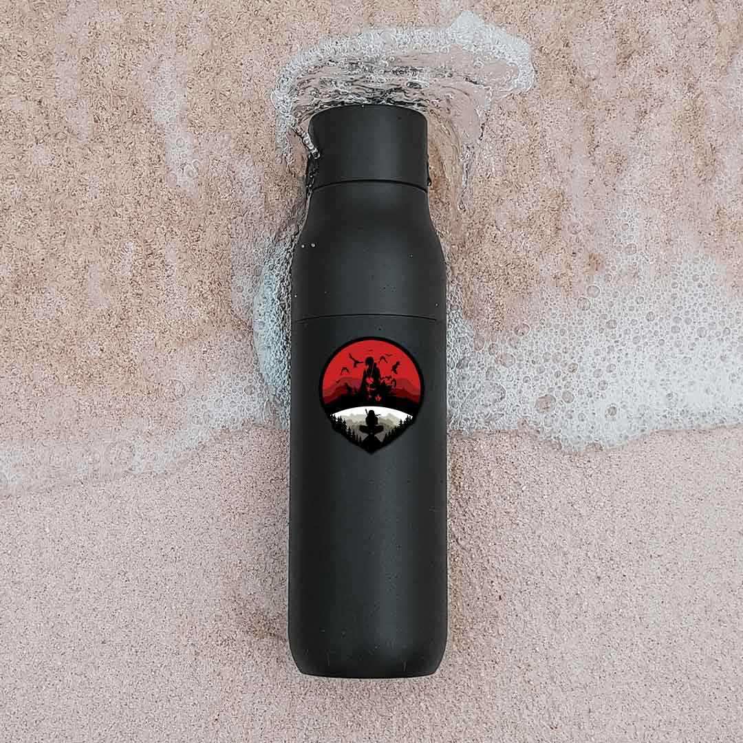Uchiha Logo Sticker - Image 5