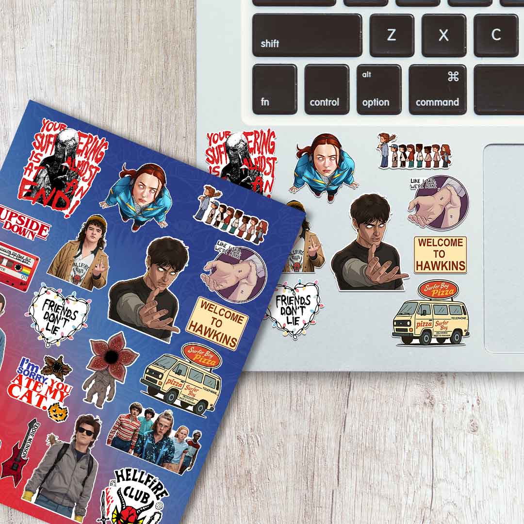 Upside-Down Sticker Sheet - Image 2